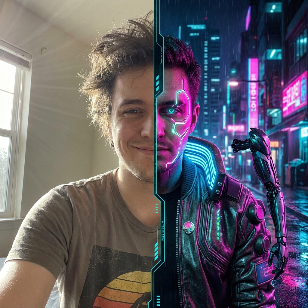 Cyberpunk Transformation
